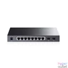 Kép 2/2 - TP-Link TL-SG2210P 8xGbE PoE LAN 2xGbE SFP port asztali smart menedzselhető PoE switch