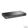 Kép 2/3 - TP-Link TL-SG3428 JetStream 24xGbE LAN 4xGbE SFP port L2+ menedzselhető switch