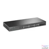 Kép 3/3 - TP-Link TL-SG3428X JetStream 24xGbE LAN 4x10GbE SFP+ port L2+ menedzselhető switch