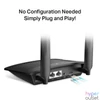 Kép 1/3 - TP-Link TL-MR100 Vezeték nélküli 300Mbps 4G LTE Router