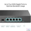 Kép 2/5 - TP-LINK TL-ER7206 SafeStream™ Gigabit Multi-WAN VPN Router