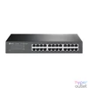 Kép 1/4 - TP-Link TL-SG1024D 24port 10/100/1000Mbps LAN nem menedzselhető asztali Switch