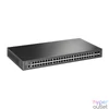 Kép 1/3 - TP-Link TL-SG3452 JetStream 48xGbE LAN 4xGbE SFP port L2+ menedzselhető switch