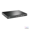 Kép 1/3 - TP-Link TL-SG3428MP JetStream 24xGbE PoE+ LAN 4xGbE SFP port L2+ menedzselhető PoE switch