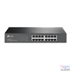 Kép 1/3 - TP-Link TL-SG1016DE 16port 10/100/1000Mbps LAN SMART menedzselhető asztali Switch
