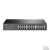 Kép 3/3 - TP-Link TL-SG1024DE 24port 10/100/1000Mbps LAN SMART menedzselhető rack Switch