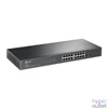 Kép 3/3 - TP-Link TL-SG2218 JetStream 16xGbE LAN 2xSFP port smart menedzselhető switch