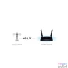 Kép 7/7 - TP-Link Archer MR200 AC750 vezeték nélküli dual band 4G LTE Router