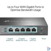 Kép 3/9 - TP-Link ER605 Omada Gigabit Multi-WAN VPN Router