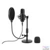 Kép 1/8 - Tracer TRAMIC46788 Premium Pro USB fekete kondenzációs mikrofon POP szűrővel