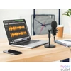 Kép 7/8 - Tracer TRAMIC46788 Premium Pro USB fekete kondenzációs mikrofon POP szűrővel