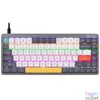 Kép 1/6 - Tracer TRAKLA47279 FINA 84 GameZone US (Red Switch) Rainbow vezetékes/vezeték nélküli szürke mechanikus billentyűzet