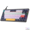 Kép 4/6 - Tracer TRAKLA47279 FINA 84 GameZone US (Red Switch) Rainbow vezetékes/vezeték nélküli szürke mechanikus billentyűzet