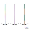 Kép 2/10 - Tracer TRAOSW47253 Ambience Smart Corner 5 W/12 háttérvilágítási mód/RGB világítás/fekete/gamer saroklámpa