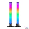 Kép 1/9 - Tracer TRAOSW47008 Ambience Smart Desk 5 W/10 világítási mód/USB/Bluetooth 5.0/RGB világítás/fekete/gamer/asztali lámpa
