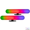 Kép 3/10 - Tracer TRAOSW47245 Ambience Smart Flow 5 W/12 háttérvilágítási mód/RGB világítás/fekete/gamer/asztali lámpa szett
