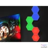 Kép 5/10 - Tracer TRAOSW47256 Ambience Smart Hexagon 9 W/Bluetooth 5.0/Wi-Fi/RGB világítás/fehér/gamer/fali lámpa szett