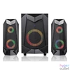 Kép 2/5 - Tracer TRAGLO46497 Hi-Cube RGB Flow GameZone 2.1 asztali hangszóró