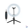 Kép 1/7 - Tracer TRAOSW46747 Ring Light 10 W/26 cm/600-1300 lm/gyűrűs LED lámpa mini állvánnyal