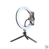 Kép 2/7 - Tracer TRAOSW46747 Ring Light 10 W/26 cm/600-1300 lm/gyűrűs LED lámpa mini állvánnyal