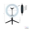 Kép 3/7 - Tracer TRAOSW46747 Ring Light 10 W/26 cm/600-1300 lm/gyűrűs LED lámpa mini állvánnyal