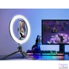 Kép 4/7 - Tracer TRAOSW46747 Ring Light 10 W/26 cm/600-1300 lm/gyűrűs LED lámpa mini állvánnyal