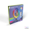 Kép 6/6 - Tracer TRAOSW46807 Ring Light 8 W/26 cm/600-1700 lm/RGB/gyűrűs LED lámpa mini állvánnyal
