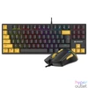 Kép 2/9 - Tracer Hornet 87 GameZone ENG USB fekete mechanikus billentyűzet és egér