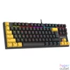 Kép 3/9 - Tracer Hornet 87 GameZone ENG USB fekete mechanikus billentyűzet és egér