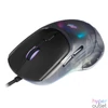 Kép 1/9 - Tracer Neon GameZone USB RGB fekete/átlátszó egér