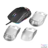 Kép 2/9 - Tracer Neon GameZone USB RGB fekete/átlátszó egér