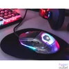 Kép 9/9 - Tracer Neon GameZone USB RGB fekete/átlátszó egér