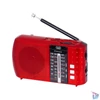 Kép 1/3 - Trevi RA 7F20 akkumulátoros BT/USB piros rádió