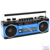 Kép 1/5 - Trevi RR501 retro Bluetooth/USB kék kazettás rádió