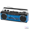 Kép 2/5 - Trevi RR501 retro Bluetooth/USB kék kazettás rádió