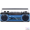 Kép 3/5 - Trevi RR501 retro Bluetooth/USB kék kazettás rádió