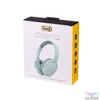 Kép 4/4 - Trevi DJ12E45 BT Bluetooth zöld fejhallgató