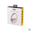 Kép 4/4 - Trevi DJ12E45 BT Bluetooth krém fejhallgató