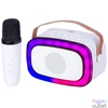 Kép 1/3 - Trevi XR8A01 hordozható fehér gyermek Bluetooth party box
