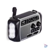Kép 1/4 - Trevi RA 7F30 BT FM/USB/microSD/Bluetooth napelemes,lámpás,dinamós szürke rádió