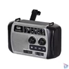 Kép 4/4 - Trevi RA 7F30 BT FM/USB/microSD/Bluetooth napelemes,lámpás,dinamós szürke rádió