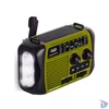 Kép 1/4 - Trevi RA 7F30 BT FM/USB/microSD/Bluetooth napelemes,lámpás,dinamós zöld rádió