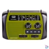 Kép 2/4 - Trevi RA 7F30 BT FM/USB/microSD/Bluetooth napelemes,lámpás,dinamós zöld rádió