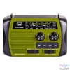 Kép 2/4 - Trevi RA 7F30 BT FM/USB/microSD/Bluetooth napelemes,lámpás,dinamós zöld rádió