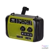 Kép 3/4 - Trevi RA 7F30 BT FM/USB/microSD/Bluetooth napelemes,lámpás,dinamós zöld rádió