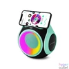 Kép 3/3 - Trevi XR 8A202 türkiz Bluetooth hangszóró
