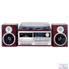 Kép 2/2 - Trevi TT 1072 E fekete retro bakelit lemezjátszó/Mini HiFi rendszer