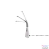 Kép 6/14 - TRIO R50381101 Vento fehér asztali lámpa