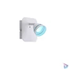 Kép 2/5 - TRIO 850010131 Gemini fehér 1-es fali spot lámpa