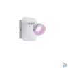 Kép 3/5 - TRIO 850010131 Gemini fehér 1-es fali spot lámpa